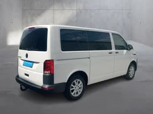 VW Transporter Kombi TDI in Candyweiß