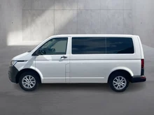 VW Transporter Kombi TDI in Candyweiß