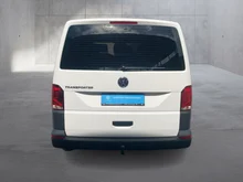 VW Transporter Kombi TDI in Candyweiß