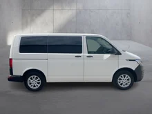 VW Transporter Kombi TDI in Candyweiß