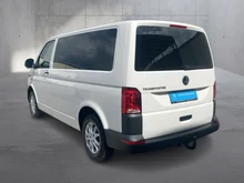 VW Transporter Kombi TDI in Candyweiß