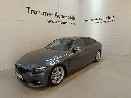 BMW 4 Gran Coupe 420 d xDrive M Sport