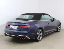 Audi S5 Cabriolet TFSI in 2D Navarrablau Metallic