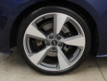 Audi S5 Cabriolet TFSI in 2D Navarrablau Metallic