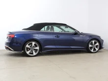 Audi S5 Cabriolet TFSI in 2D Navarrablau Metallic