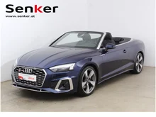 Audi S5 Cabriolet TFSI in 2D Navarrablau Metallic