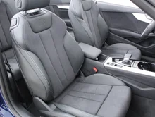 Audi S5 Cabriolet TFSI in 2D Navarrablau Metallic