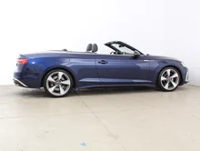 Audi S5 Cabriolet TFSI in 2D Navarrablau Metallic