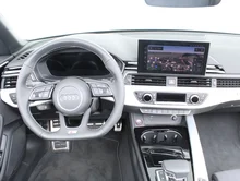 Audi S5 Cabriolet TFSI in 2D Navarrablau Metallic