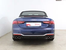 Audi S5 Cabriolet TFSI in 2D Navarrablau Metallic