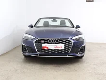 Audi S5 Cabriolet TFSI in 2D Navarrablau Metallic