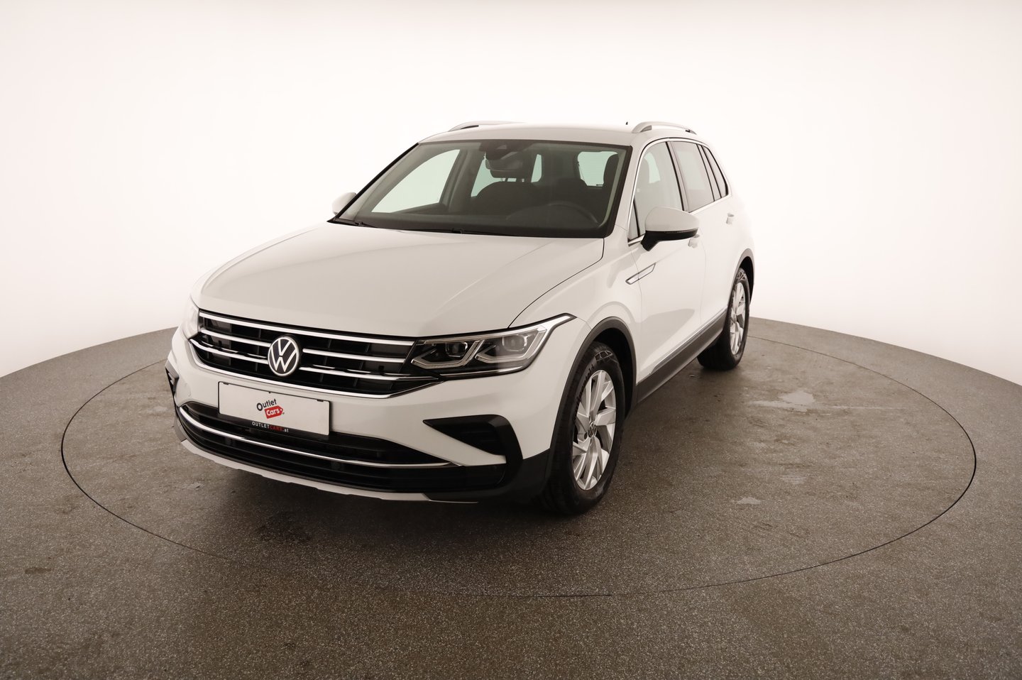 Bild eines VW Tiguan Elegance TDI DSG
