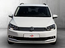 VW Touran Comfortline TDI DSG in Pure White