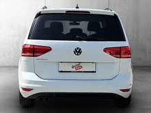VW Touran Comfortline TDI DSG in Pure White