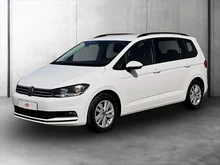 VW Touran Comfortline TDI DSG in Pure White
