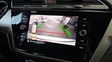 VW Touran Comfortline TDI DSG in Pure White