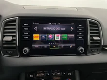 Škoda Karoq 4x4 SCOUT TDI DSG in Magnetic-Braun Metallic