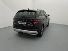 Škoda Karoq 4x4 SCOUT TDI DSG in Magnetic-Braun Metallic