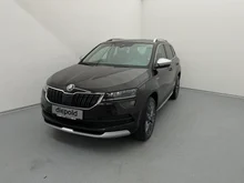 Škoda Karoq 4x4 SCOUT TDI DSG in Magnetic-Braun Metallic