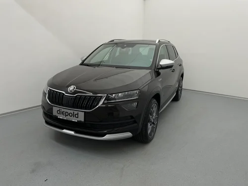Škoda Karoq 4x4 SCOUT TDI DSG