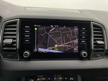 Škoda Karoq 4x4 SCOUT TDI DSG in Magnetic-Braun Metallic