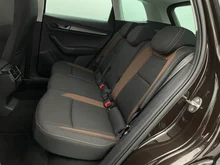 Škoda Karoq 4x4 SCOUT TDI DSG in Magnetic-Braun Metallic