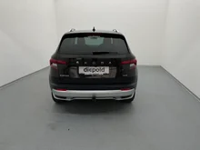 Škoda Karoq 4x4 SCOUT TDI DSG in Magnetic-Braun Metallic