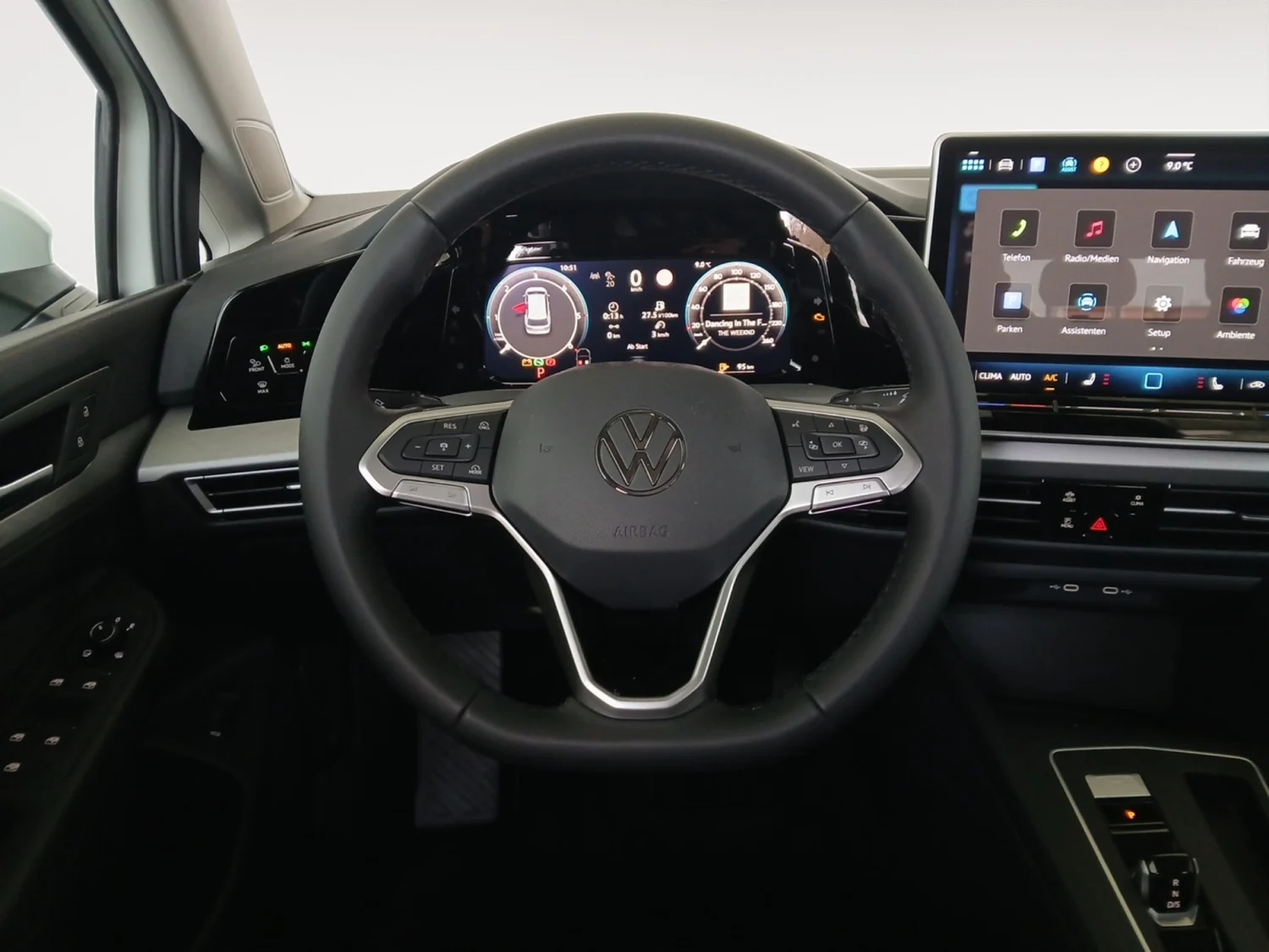 Bild eines VW Golf Variant Business TDI DSG