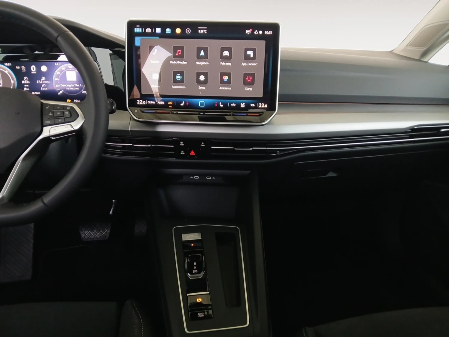 Bild eines VW Golf Variant Business TDI DSG