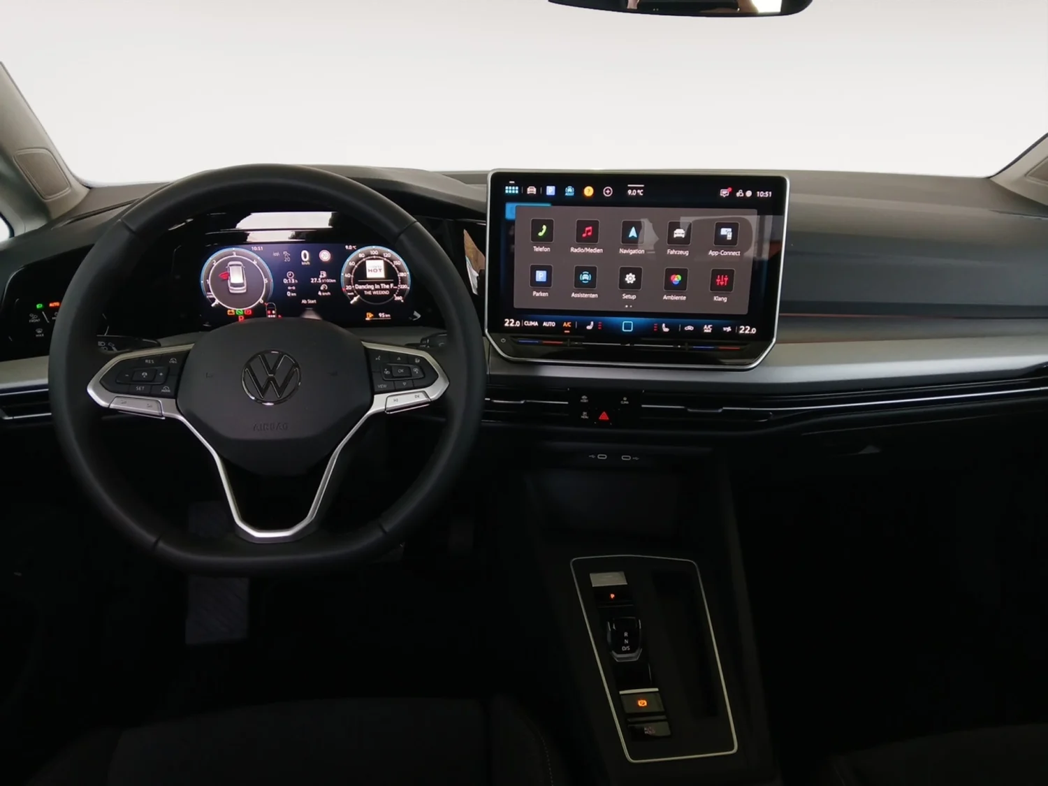 Bild eines VW Golf Variant Business TDI DSG