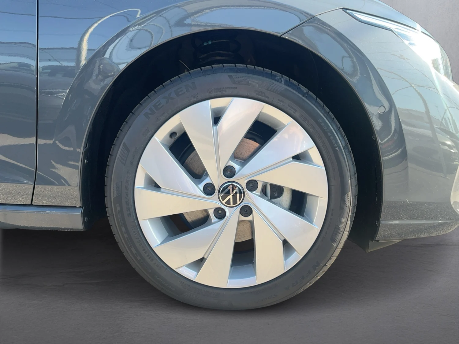 Bild eines VW Golf Rabbit TSI