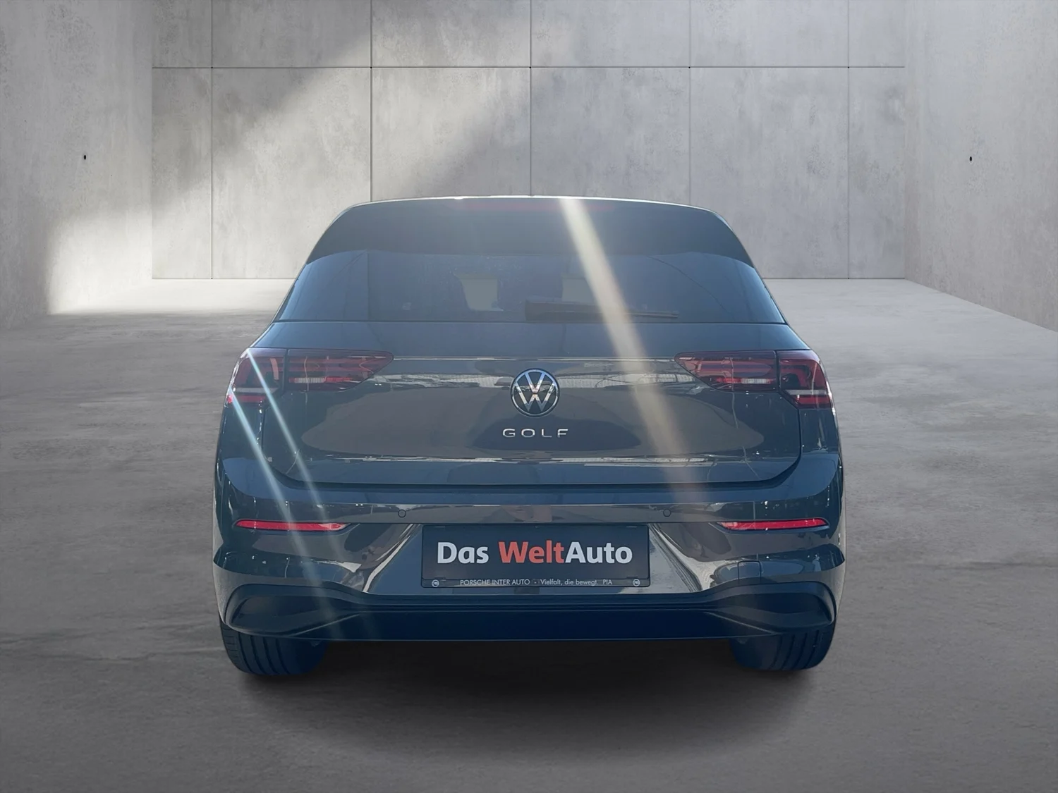 Bild eines VW Golf Rabbit TSI