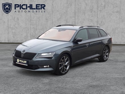 Škoda SUPERB Combi 4x4 SportLine TDI DSG