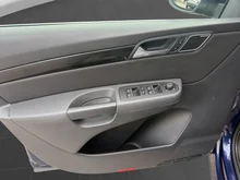 VW Sharan Business+ TDI SCR DSG 7-Sitzer in Atlantic Blue Metallic