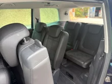 VW Sharan Business+ TDI SCR DSG 7-Sitzer in Atlantic Blue Metallic