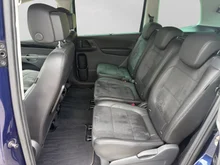 VW Sharan Business+ TDI SCR DSG 7-Sitzer in Atlantic Blue Metallic
