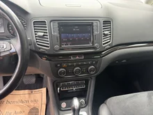 VW Sharan Business+ TDI SCR DSG 7-Sitzer in Atlantic Blue Metallic