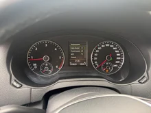 VW Sharan Business+ TDI SCR DSG 7-Sitzer in Atlantic Blue Metallic