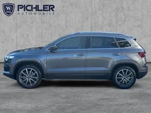 Škoda Karoq 4x4 Selection TDI DSG in Graphit-Grau Metallic