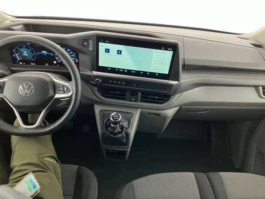 Bild eines VW Transporter Kastenwagen TDI