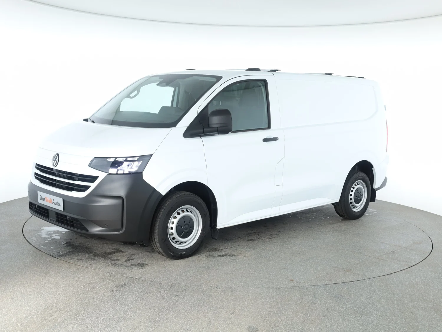 Bild eines VW Transporter Kastenwagen TDI