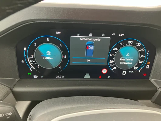 Bild eines VW Transporter Kastenwagen TDI