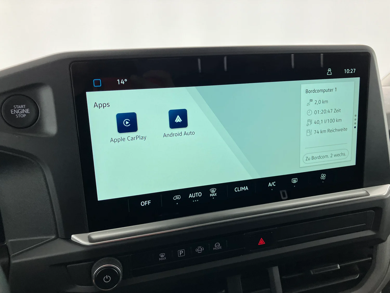 Bild eines VW Transporter Kastenwagen TDI