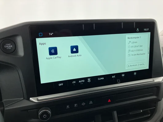 Bild eines VW Transporter Kastenwagen TDI