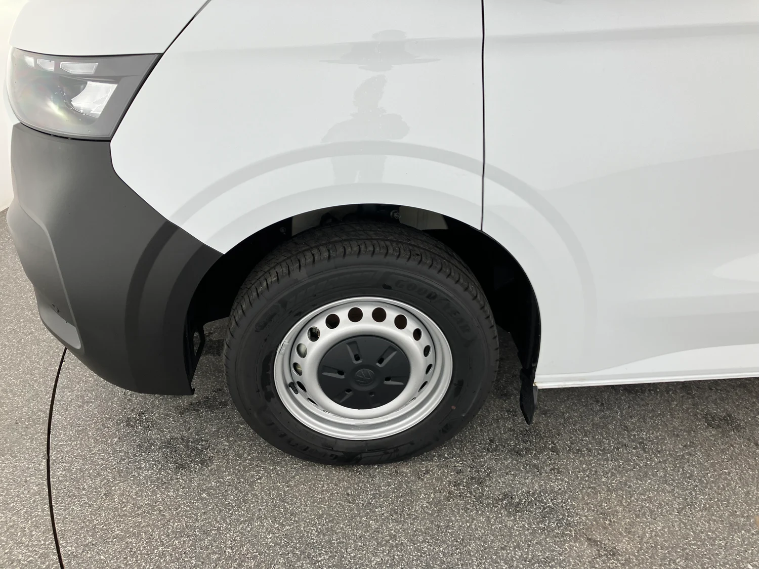 Bild eines VW Transporter Kastenwagen TDI