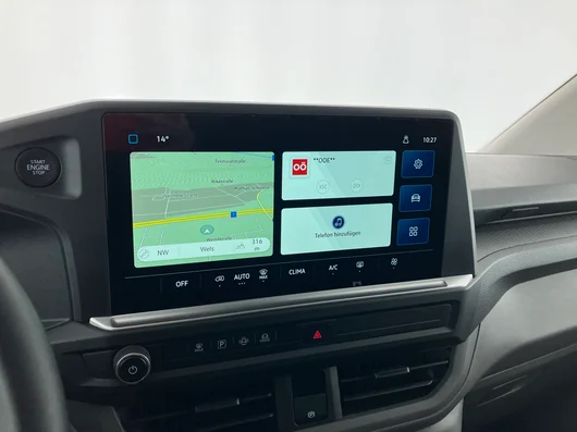 Bild eines VW Transporter Kastenwagen TDI