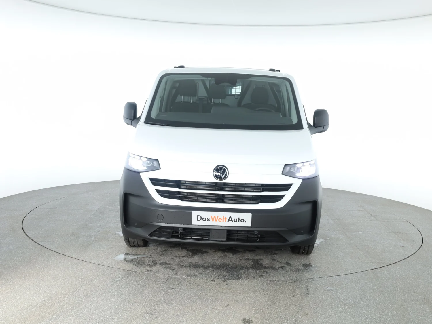 Bild eines VW Transporter Kastenwagen TDI