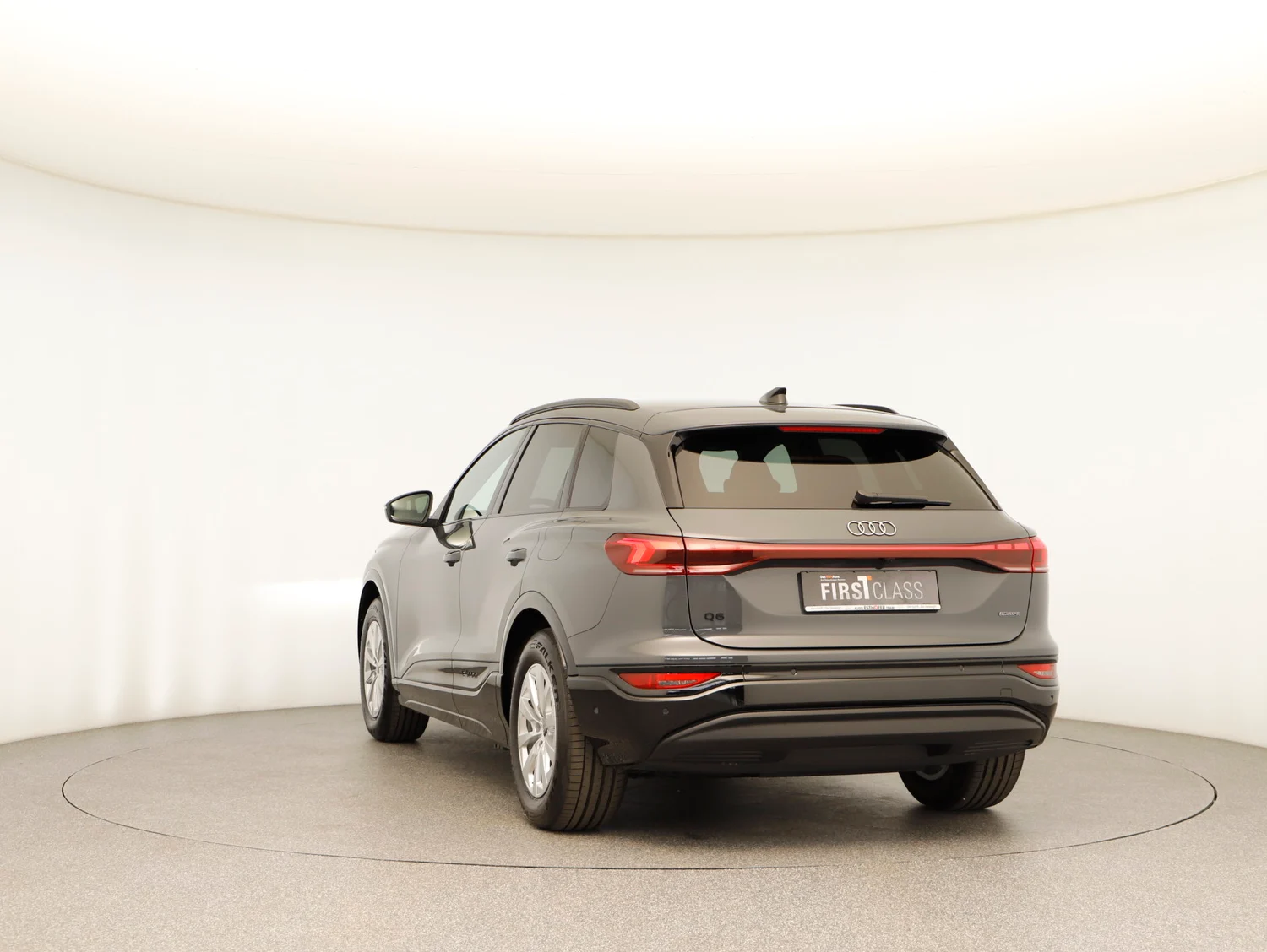 Bild eines Q6 e-tron quattro