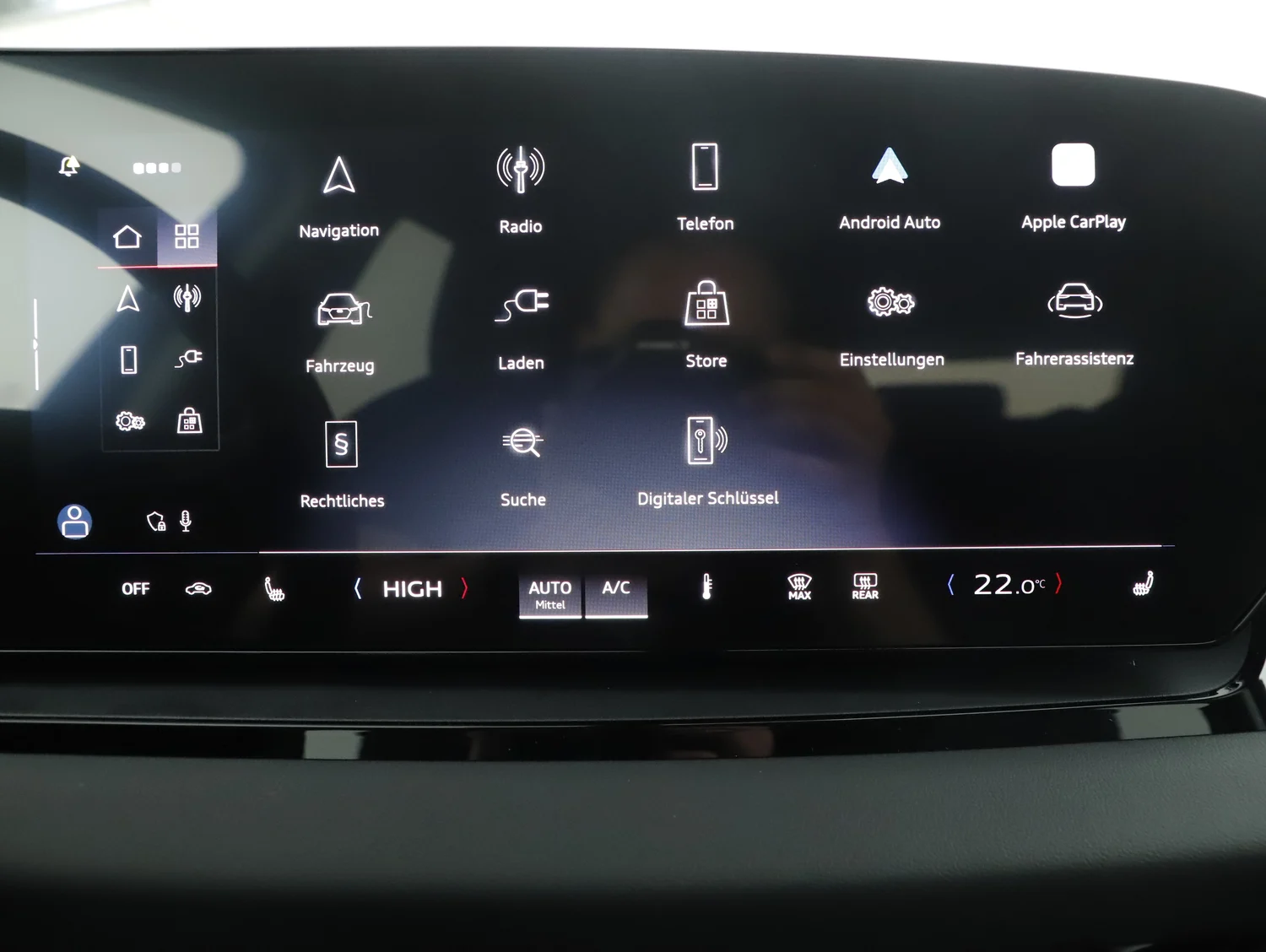 Bild eines Q6 e-tron quattro