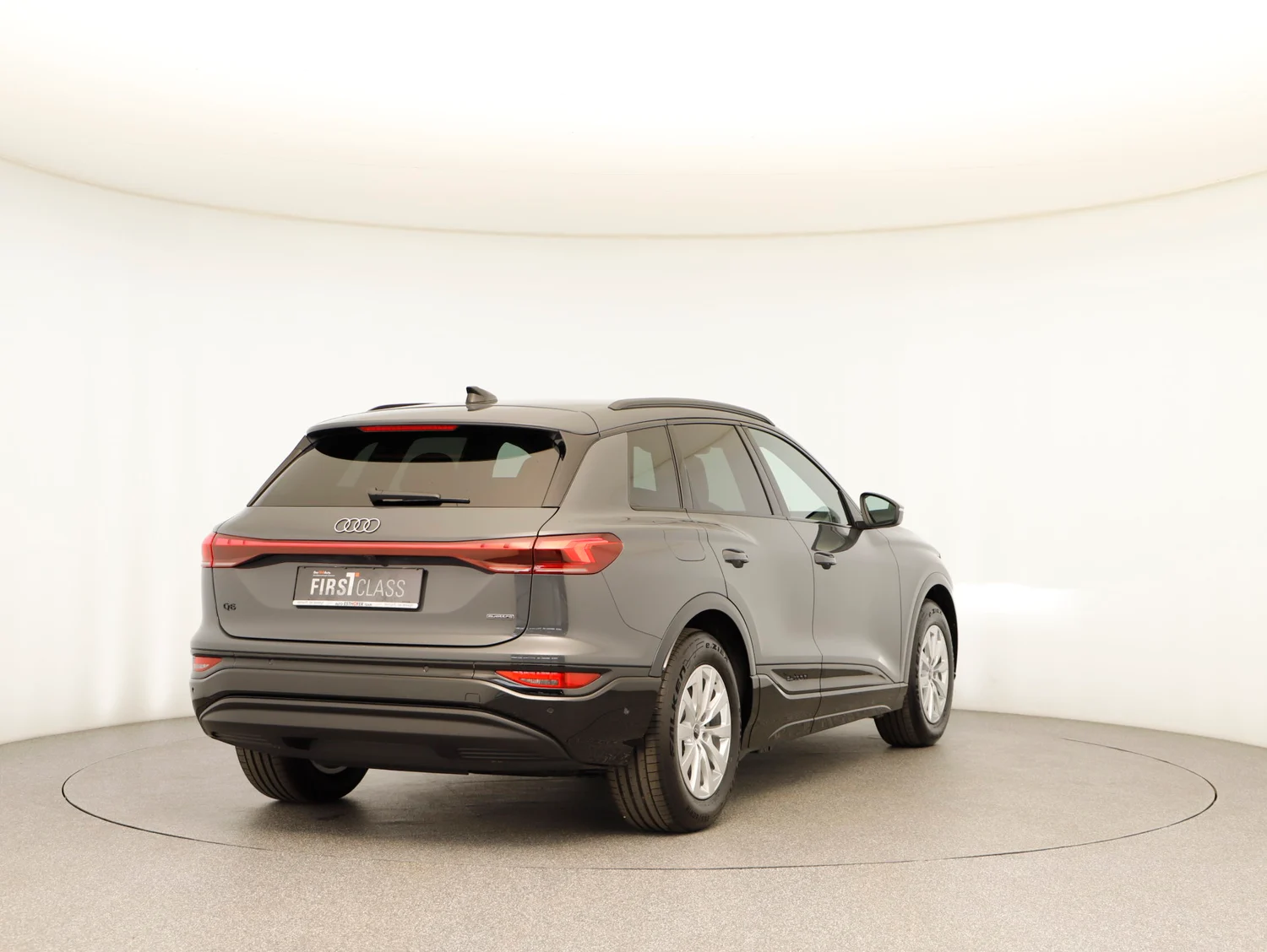 Bild eines Q6 e-tron quattro